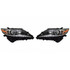 For Lexus ES300H / ES350 Headlight 2016 2017 2018 w/o Intel High Beam (CLX-M0-20-9758-00-CL360A55-PARENT1)