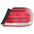 KarParts360: For 2014 Mercedes-Benz E300 Tail Light Assembly with Bulbs (CLX-M0-BZ163-B000L-CL360A1-PARENT1)