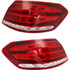 KarParts360: For 2014 Mercedes-Benz E300 Tail Light Assembly with Bulbs (CLX-M0-BZ163-B000L-CL360A1-PARENT1)