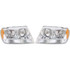KarParts360: For 2004 JEEP GRAND CHEROKEE|Headlight Assembly w/Bulbs (CLX-M0-CS097-B001L-CL360A1-PARENT1)