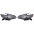 For Nissan Altima SR Headlight 2016 2017 2018 Black Halogen (CLX-M0-20-9788-90-CL360A55-PARENT1)