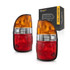 KarParts360: For 2001 2002 2003 2004 TOYOTA TACOMA Tail Light Assembly w/Bulbs (CLX-M0-TY686-B000L-CL360A1-PARENT1)