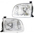 KarParts360: For 2001 02 03 2004 Toyota Sequoia Headlight Assembly w/ Bulbs (CLX-M0-TY716-B001L-CL360A1-PARENT1)