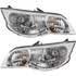 KarParts360: For 2003 2004 2005 2006 2007 SATURN ION Headlight Assembly w/Bulbs (CLX-M0-GM378-B001L-CL360A1-PARENT1)
