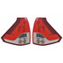 For Honda CRV Lower Tail Light 2012 2013 2014 CAPA Certified (CLX-M0-11-6444-00-9-CL360A55-PARENT1)