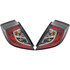 For Honda Civic Hatchback Tail Light 2017 18 19 20 LED (CLX-M0-11-9008-00-CL360A55-PARENT1)