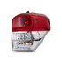 For Toyota 4Runner Limited / SR5 Model Tail Light 2010 11 12 2013 (CLX-M0-11-6506-00-CL360A55-PARENT1)