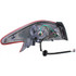 For Nissan Altima Sedan Tail Light 2013 2014 Halogen (CLX-M0-11-6480-00-CL360A55-PARENT1)