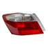 For Honda Accord Sedan EX / LX / Sport Model Outer Tail Light 2013 2014 2015 (CLX-M0-11-6530-00-CL360A55-PARENT1)