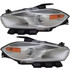 For Dodge Dart SE / Aero / Limited Headlight 2016 Chrome Halogen (CLX-M0-20-9338-70-CL360A55-PARENT1)