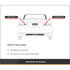 For Honda Accord Sedan EX-L / Touring Model Inner Tail Light 2013 14 2015 (CLX-M0-17-5464-00-CL360A55-PARENT1)