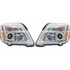 For GMC Terrain Headlight 2010 11 12 13 14 2015 Halogen Type CAPA Certified (CLX-M0-20-9142-00-9-CL360A55-PARENT1)