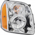 For GMC Yukon / Yukon XL Headlight 2007-2014 Non Denali w/o Logo (CLX-M0-20-6802-00-CL360A55-PARENT1)
