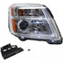 For GMC Terrain Headlight 2016 2017 Chrome Non Denali CAPA Certified (CLX-M0-20-9142-90-9-CL360A55-PARENT1)