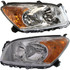 For Toyota RAV4 Headlight 2009 10 11 2012 Non Sport (CLX-M0-20-9158-00-CL360A55-PARENT1)