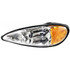 For Pontiac Grand AM Headlight 1999-2005 (CLX-M0-20-5540-00-CL360A55-PARENT1)