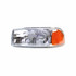 CarLights360: For 2003 2004 GMC Sierra 2500 Headlight Assembly CAPA Certified w/Bulbs (Vehicle Trim: WT) (CLX-M0-20-5568-00-9-CL360A17-PARENT1)