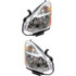 For Nissan Rogue Halogen Headlight 2009 2010 w/o Inner Lens (CLX-M0-20-12392-00-CL360A55-PARENT1)