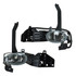 CarLights360: For 2008 2009 2010 Honda Accord Fog Light Assembly w/ Bulbs (Vehicle Trim: 3.5L V6 3471cc; Sedan) (CLX-M0-19-5976-00-CL360A1-PARENT1)