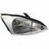For Ford Focus Headlight 2000 2001 2002 w/o HID;SVT (CLX-M0-20-5828-00-CL360A55-PARENT1)