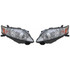 For Lexus RX350 HID Headlight 2010 11 2012 CAPA Certified (CLX-M0-20-12234-00-9-CL360A55-PARENT1)