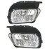 For Chevy Avalanche Fog Light 2002 03 04 05 2006 Pair Driver and Passenger Side w/o Body Cladding For GM2592127 | 15190982 (PLX-M0-19-5538-00-CL360A56)