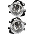 For Toyota RAV4 Fog Light 2016-2020 Halogen Type CAPA Certified (CLX-M0-19-6020-00-9-CL360A56-PARENT1)