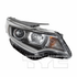 For Kia Optima Headlight 2016 2017 2018 Halogen w/o LED Daytime Running Light (CLX-M0-20-9892-00-CL360A55-PARENT1)