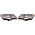 For Kia Optima Headlight 2016 2017 2018 Halogen w/o LED Daytime Running Light (CLX-M0-20-9892-00-CL360A55-PARENT1)