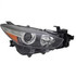 For Mazda 3 Headlight 2017 2018 Halogen (CLX-M0-20-9944-00-CL360A55-PARENT1)