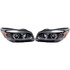 For Kia Sorento Headlight 2016 2017 2018 Halogen w/ Jewel Type LED (CLX-M0-20-9672-90-CL360A55-PARENT1)
