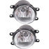 For Toyota 4Runner Fog Light 2010 11 12 2013 CAPA Certified (CLX-M0-19-5974-00-9-CL360A55-PARENT1)