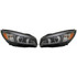 For Kia Sorento Headlight 2016 2017 2018 Halogen Type w/ Light Bar LED (CLX-M0-20-9672-00-CL360A55-PARENT1)