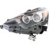 KarParts360: For Lexus IS250 Headlight Assembly 2014 2015 LED Type w/ Bulbs CAPA Certified (CLX-M0-20-9526-00-9-CL360A2-PARENT1)