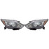 For Nissan Rogue Sport Headlight 2017 2018 2019 Halogen w/ LED Sgnal (CLX-M0-20-9984-00-1-CL360A55-PARENT1)