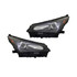 For Lexus NX200T Headlight 2015 2016 2017 w/ F Sport Package LED (CLX-M0-20-9658-90-CL360A55-PARENT1)