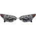 For Nissan Versa Note Headlight 2017 2018 2019 Black Bezel Halogen (CLX-M0-20-9956-00-CL360A55-PARENT1)