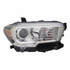 For Toyota Tacoma Headlight 2019 2020 Halogen Type w/o LED Daytime Running Light w/ Fog Light (CLX-M0-20-9750-60-CL360A55-PARENT1)