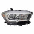 For Toyota Tacoma Headlight 2018 Halogen Type w/o LED Daytime Running Light w/ Fog Light (CLX-M0-20-9750-70-CL360A55-PARENT1)
