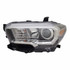 For Toyota Tacoma Headlight 2018 Halogen Type w/o LED Daytime Running Light w/ Fog Light (CLX-M0-20-9750-70-CL360A55-PARENT1)