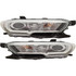 For Toyota Tacoma Headlight 2018 Halogen Type w/o LED Daytime Running Light w/ Fog Light (CLX-M0-20-9750-70-CL360A55-PARENT1)