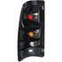 For GMC Sierra 1500 / 2500 Tail Light 2004 2005 2006 Fleetside (CLX-M0-11-5186-90-CL360A55-PARENT1)