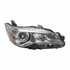 For Toyota Camry LE / XLE Model Headlight 2015 16 2017 Halogen Type Chrome (CLX-M0-20-9610-00-CL360A55-PARENT1)