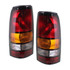 For GMC Sierra 1500 / 2500 Tail Light 2004 2005 2006 Fleetside CAPA Certified (CLX-M0-11-5186-91-9-CL360A55-PARENT1)