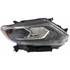 For Nissan Rogue Headlight 2014 2015 2016 LED w/o Auto Control CAPA Certified (CLX-M0-20-9556-00-9-CL360A55-PARENT1)