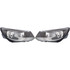 For Volkswagen Tiguan Headlight 2012-2018 Halogen Type (CLX-M0-20-9582-00-CL360A55-PARENT1)