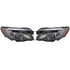 For Honda Pilot Headlight 2016 2017 2018|Halogen Type w/o Daytime Running Light (CLX-M0-20-9716-90-CL360A55-PARENT1)