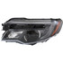 For Honda Pilot Headlight 2016 2017 2018|Halogen Type w/o Daytime Running Light (CLX-M0-20-9716-90-CL360A55-PARENT1)