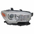 For Toyota Tacoma Headlight 2016 2017 2018 Halogen Type w/o LED Daytime Running Light Chrome (CLX-M0-20-9750-00-CL360A55-PARENT1)