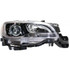 For Subaru Legacy Headlight 2015 2016 2017 Non 2.5i Black Halogen Type (CLX-M0-20-9594-00-CL360A56-PARENT1)